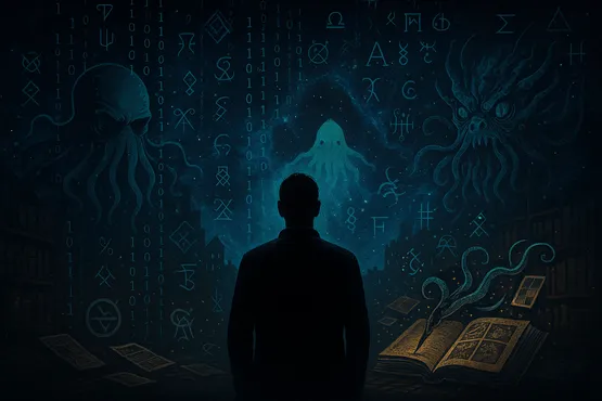 Confrontation avec les Grands Anciens dans l'univers de Lovecraft