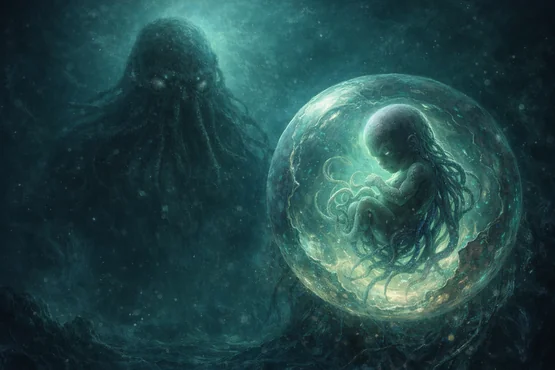image de cthulhu et cthylla sos l'eau