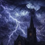 monstre dans la nouvelle celui qui chuchotait dans les ténèbres