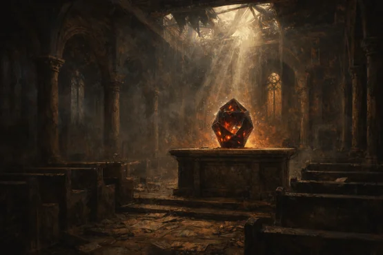 trapezoedre dans la nouvelle celui qui hantait les ténèbres de p lovecraft