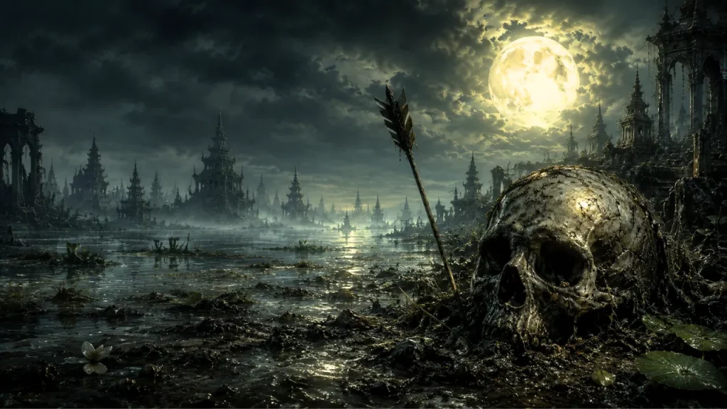 Ce qu&rsquo;apporte la lune – Howard Phillips Lovecraft