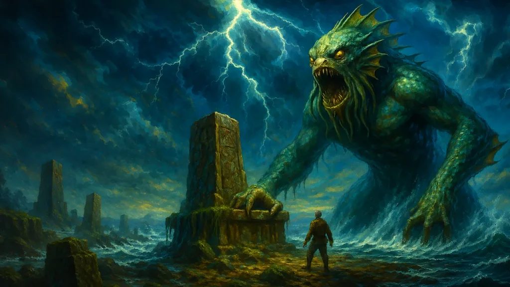 DAGON – Howard Phillips Lovecraft
