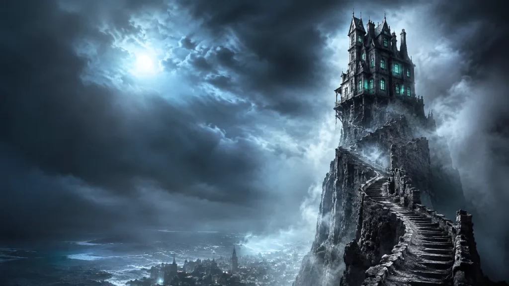 L&rsquo;Étrange Maison haute dans la brume – Howard Phillips Lovecraft