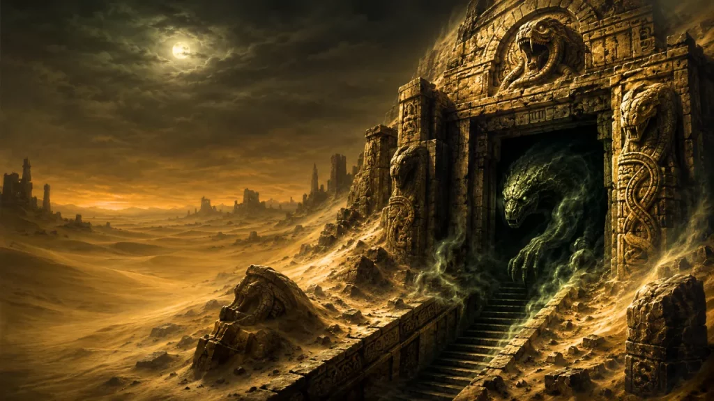 La Cité sans nom – Howard Phillips Lovecraft