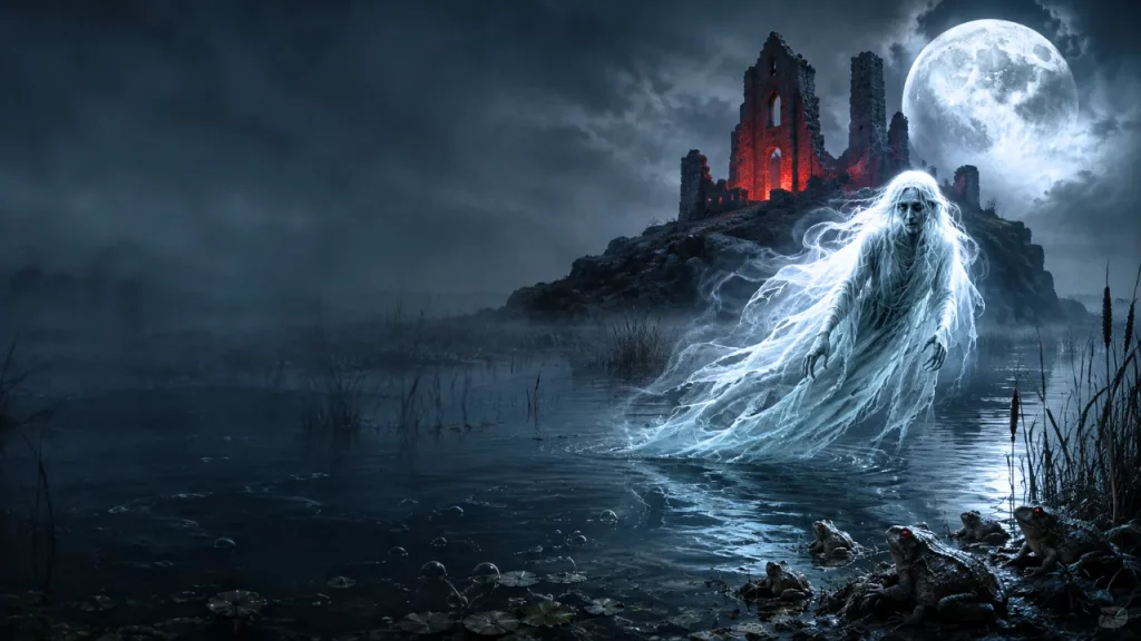La Tourbière Hantée – Howard Phillips Lovecraft