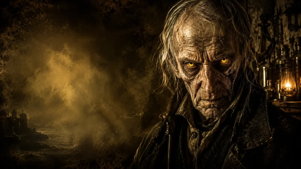 Le Terrible Vieillard – Howard Phillips Lovecraft