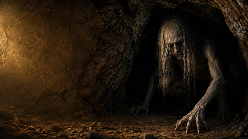 Le Monstre Dans La Caverne – Howard Phillips Lovecraft