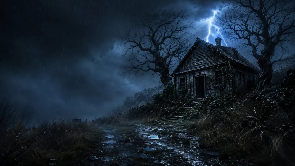 L’Image Dans La Maison Déserte – Howard Phillips Lovecraft
