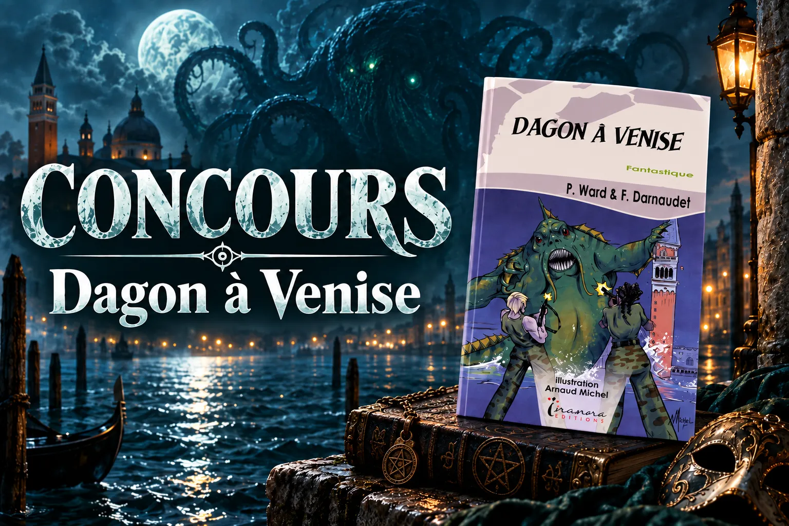 Concours Dagon à Venise – Univers Lovecraft
